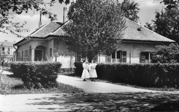 A szülőotthon 1955-1972-ig működött (Fotó: Fortepan)