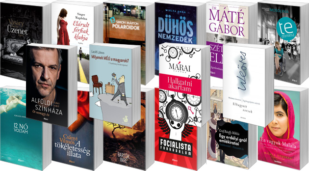 libri könyvek