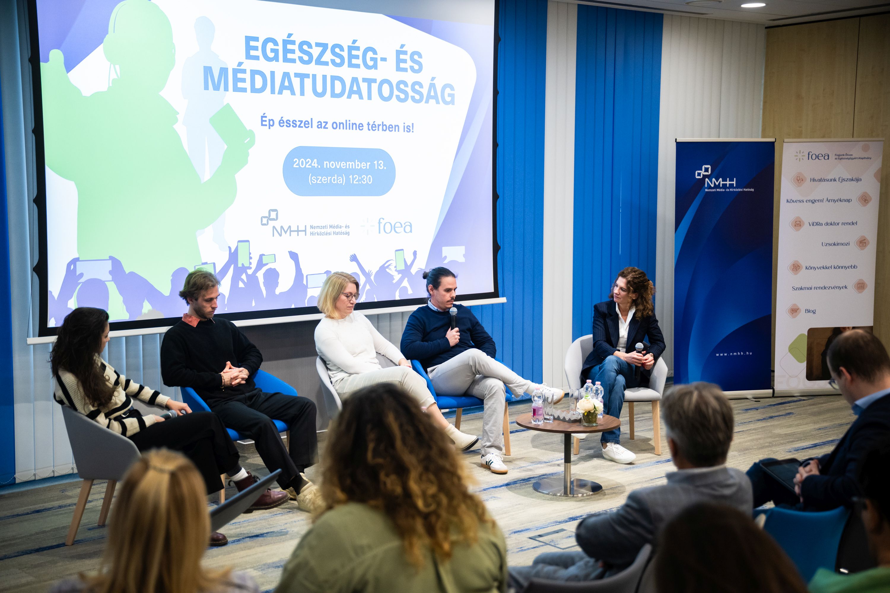 Egészségtudatosság konferencia