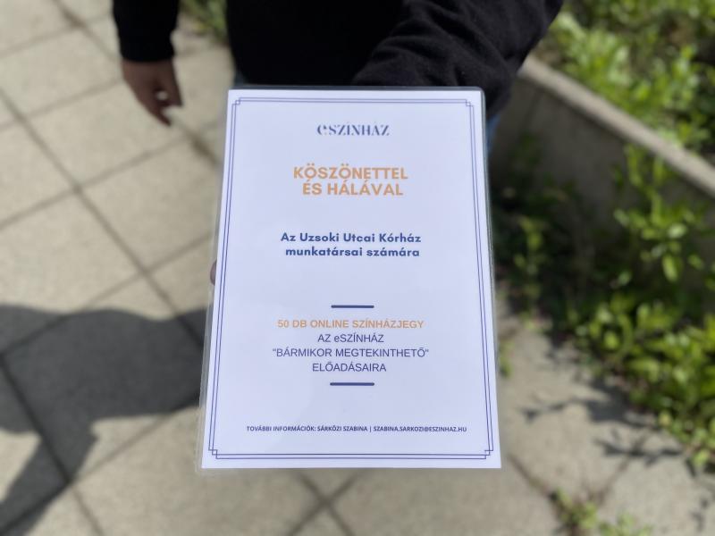 Az e-színház kuponjai