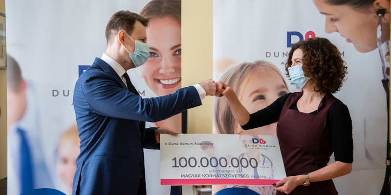 Duna Bonum támogatás