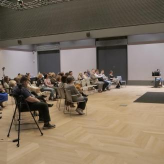 Kép a Könyvekkel a mentális egészségért című rendezvényünkről