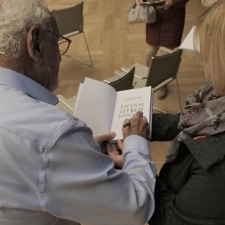 Kép a Könyvekkel a mentális egészségért című rendezvényünkről