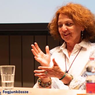 "Könyvekkel a mentális egészségért" – beszélgetés Boldizsár Ildikóval