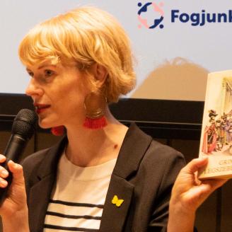 "Könyvekkel a mentális egészségért" – beszélgetés Boldizsár Ildikóval