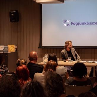 Könyvekkel a mentális egészségért III. - Beszélgetés Grecsó Krisztiánnal