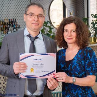 Irodalmi és művészeti pályázat dijátadó