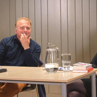 Könyvekkel a mentális egészségért VIII. - beszélgetés Lackfi Jánossal