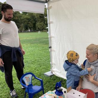 ViDRa Dr. rendelt a Szívünk Napja eseményén