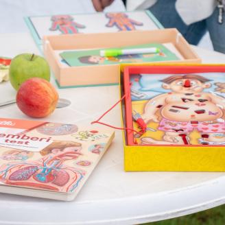 ViDRa Dr. rendelt a Szívünk Napja eseményén