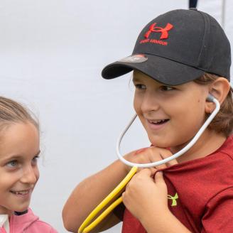 ViDRa Dr. rendelt a Szívünk Napja eseményén