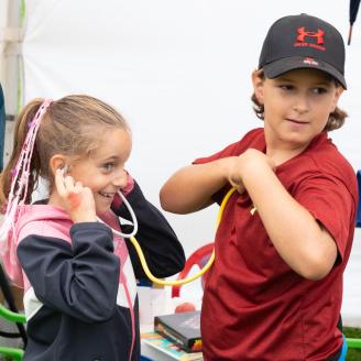 ViDRa Dr. rendelt a Szívünk Napja eseményén