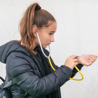 ViDRa Dr. rendelt a Szívünk Napja eseményén