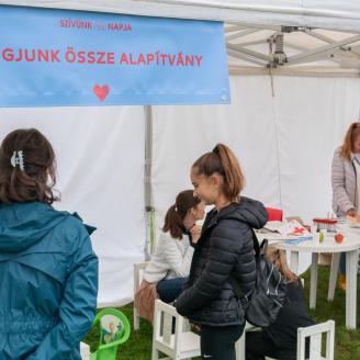 ViDRa Dr. rendelt a Szívünk Napja eseményén