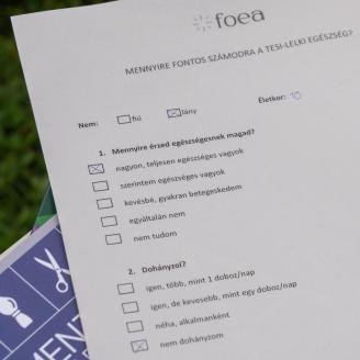 ViDRa Dr. rendelt a Szívünk Napja eseményén