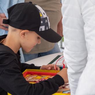ViDRa Dr. rendelt a Szívünk Napja eseményén