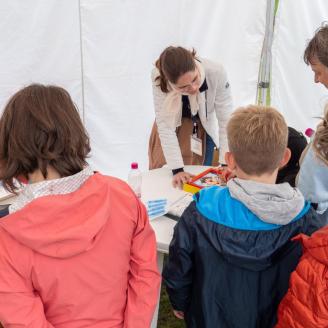 ViDRa Dr. rendelt a Szívünk Napja eseményén