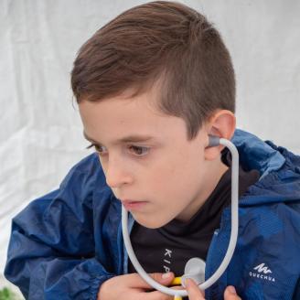 ViDRa Dr. rendelt a Szívünk Napja eseményén