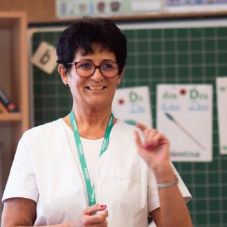 ViDRa doktor a a csomádi Esztergály Mihály Általános Iskolában