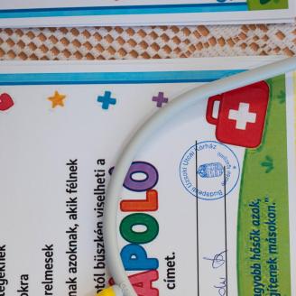 ViDRa doktor a a csomádi Esztergály Mihály Általános Iskolában