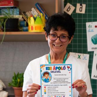 ViDRa doktor a a csomádi Esztergály Mihály Általános Iskolában