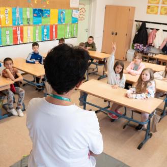 ViDRa doktor a a csomádi Esztergály Mihály Általános Iskolában