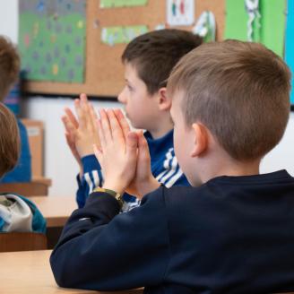 ViDRa doktor a a csomádi Esztergály Mihály Általános Iskolában