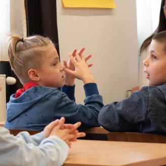 ViDRa doktor a a csomádi Esztergály Mihály Általános Iskolában