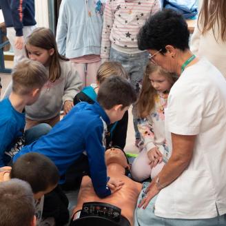 ViDRa doktor a a csomádi Esztergály Mihály Általános Iskolában