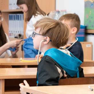 ViDRa doktor a a csomádi Esztergály Mihály Általános Iskolában