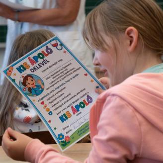 ViDRa doktor a a csomádi Esztergály Mihály Általános Iskolában