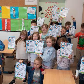 ViDRa doktor a a csomádi Esztergály Mihály Általános Iskolában