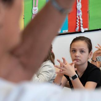 ViDRa doktor a a csomádi Esztergály Mihály Általános Iskolában