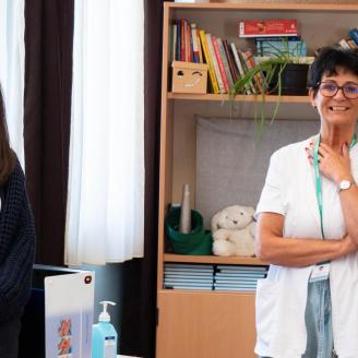 ViDRa doktor a a csomádi Esztergály Mihály Általános Iskolában