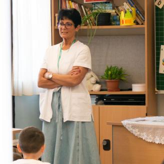 ViDRa doktor a a csomádi Esztergály Mihály Általános Iskolában