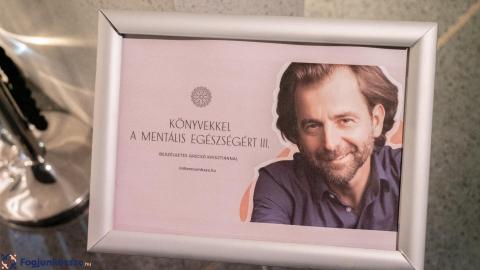 Könyvekkel a mentális egészségért III. - Beszélgetés Grecsó Krisztiánnal