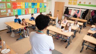 ViDRa doktor a a csomádi Esztergály Mihály Általános Iskolában